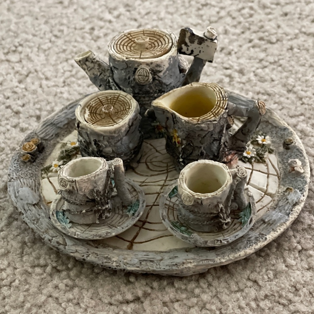 Tiny Woodland Tea Set